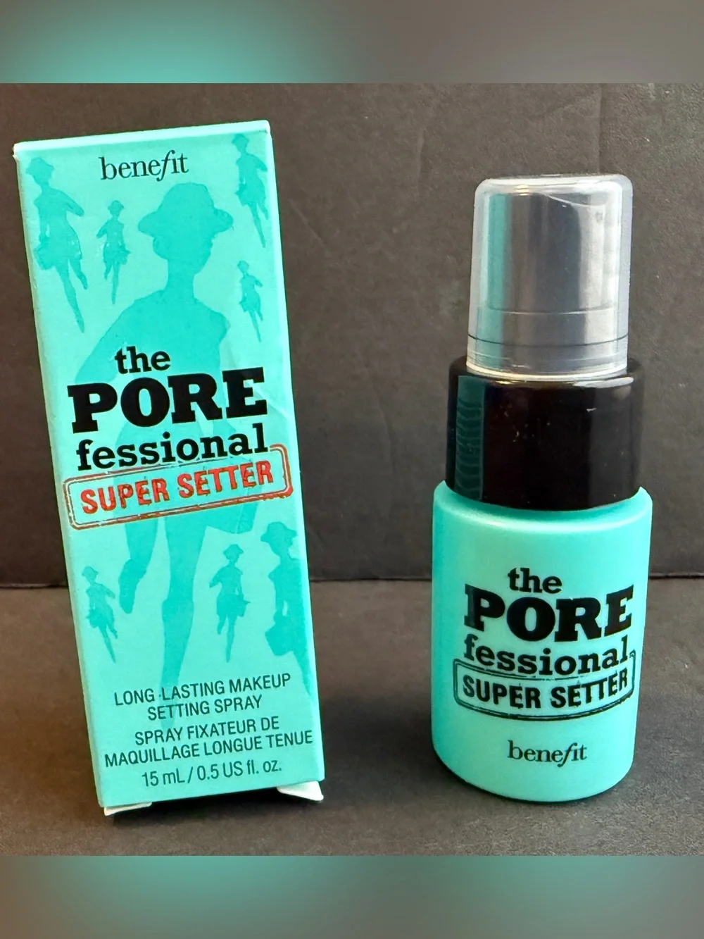 Benefit The POREfessional Super Setter Long Lasting Makeup Setting Spray 15ml